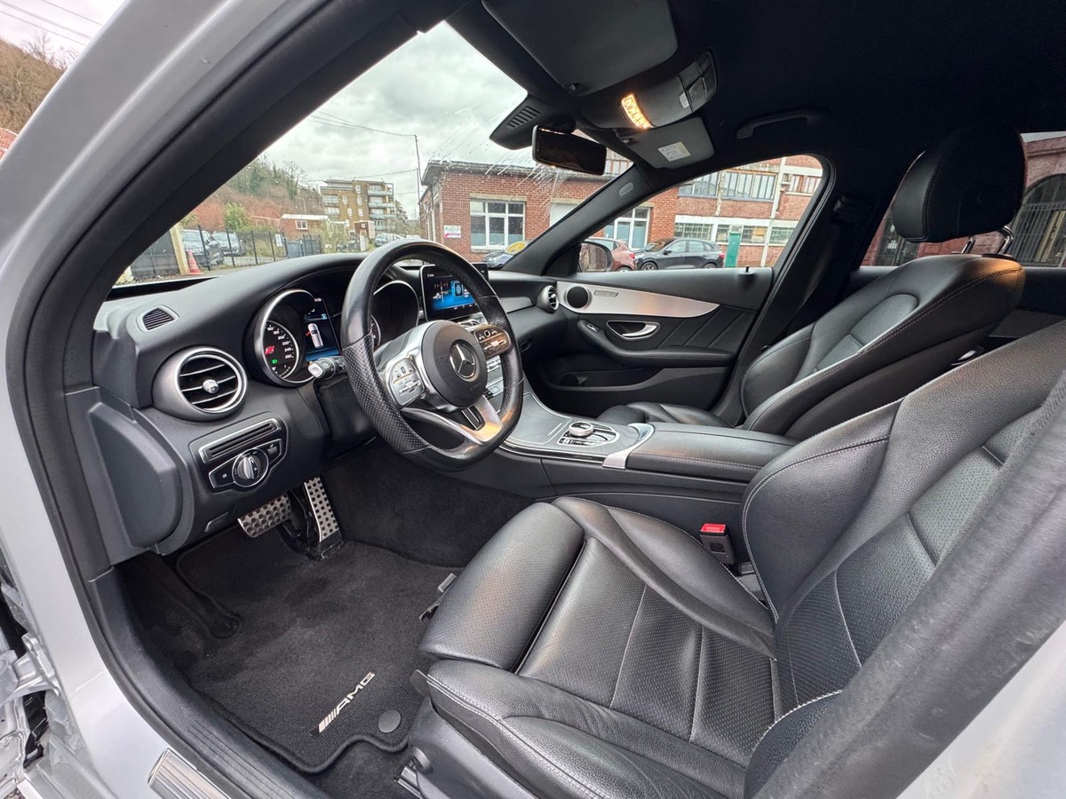 Mercedes-Benz Classe C Break 220 d 194ch AMG Line 9G-Tronic