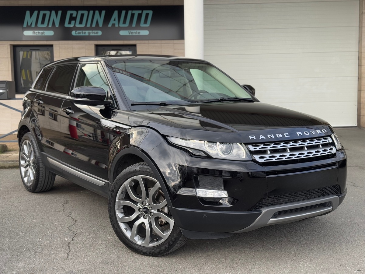 Land-Rover Range Rover Evoque Luxe Privilége 2.2 SD4 4WD BVA6 190 cv Boîte auto Full Options