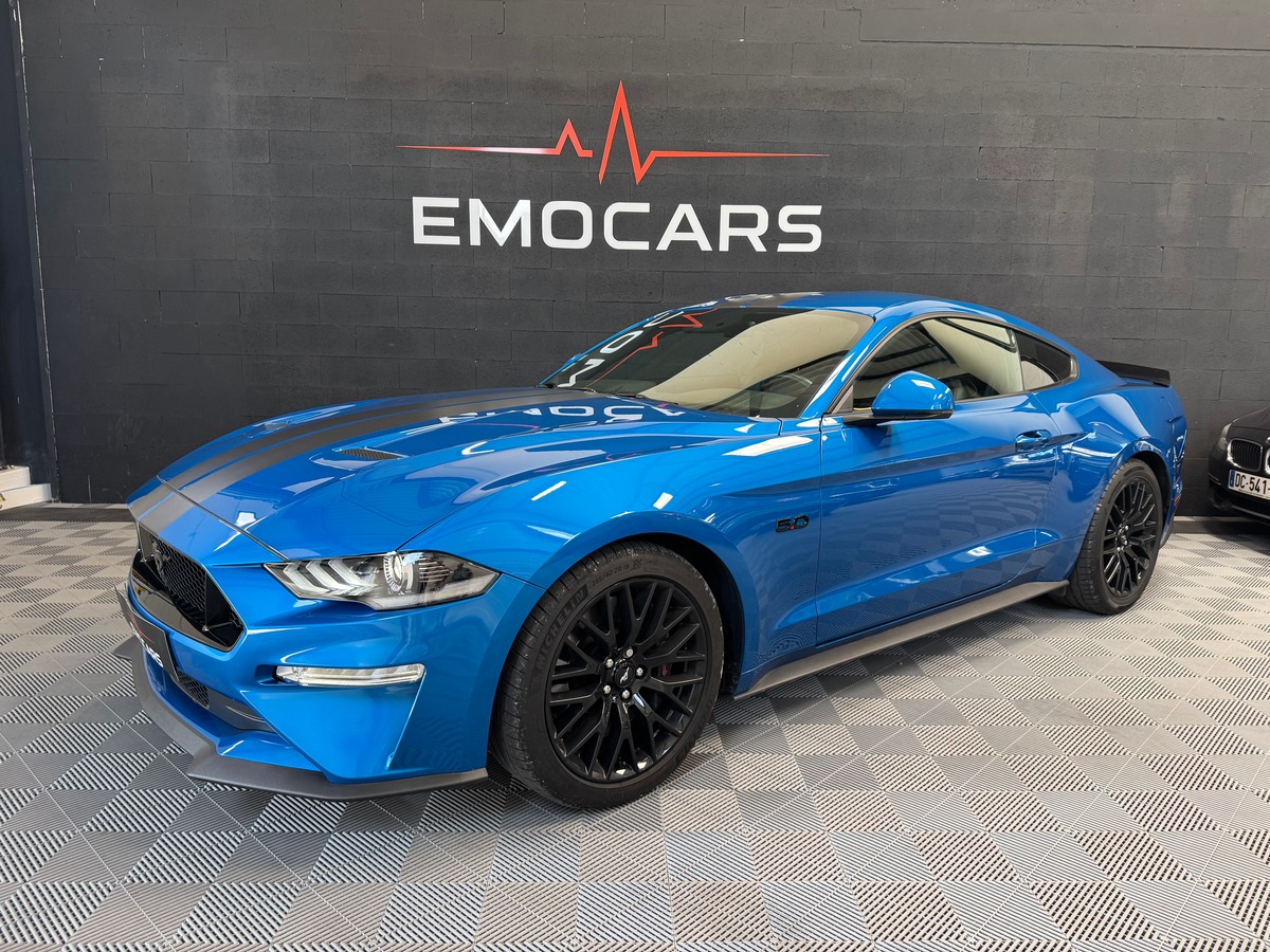 Ford Mustang Coupé GT Premium Fastback 5.0 V8 450 ch BVM6