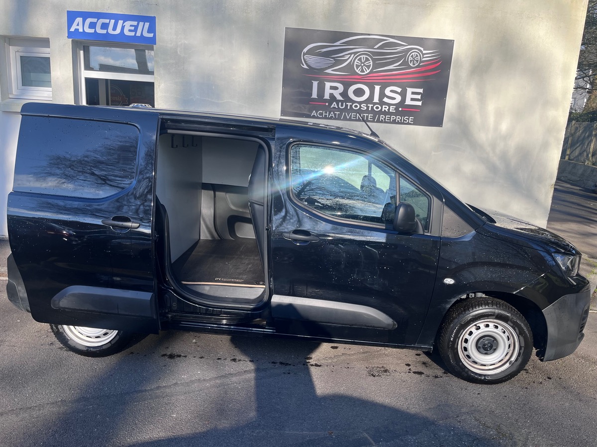 Peugeot Partner PEUGEOT PARTNER  1.5 BlueHDi 100  ch Diesel