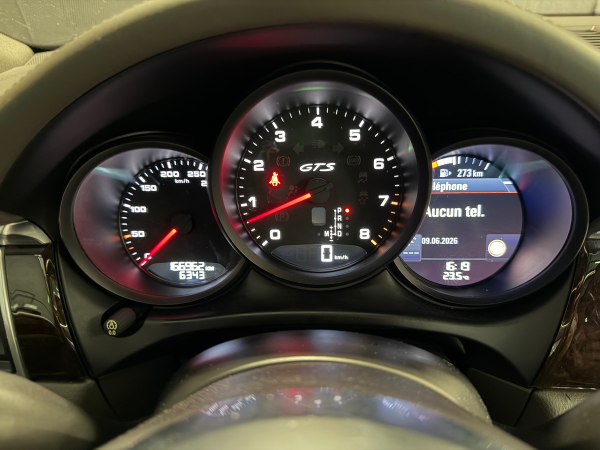 Porsche Macan GTS 3.0 V6 360 CH Toit Panoramique Ouvrant / Caméra de recul / Hayon Electrique