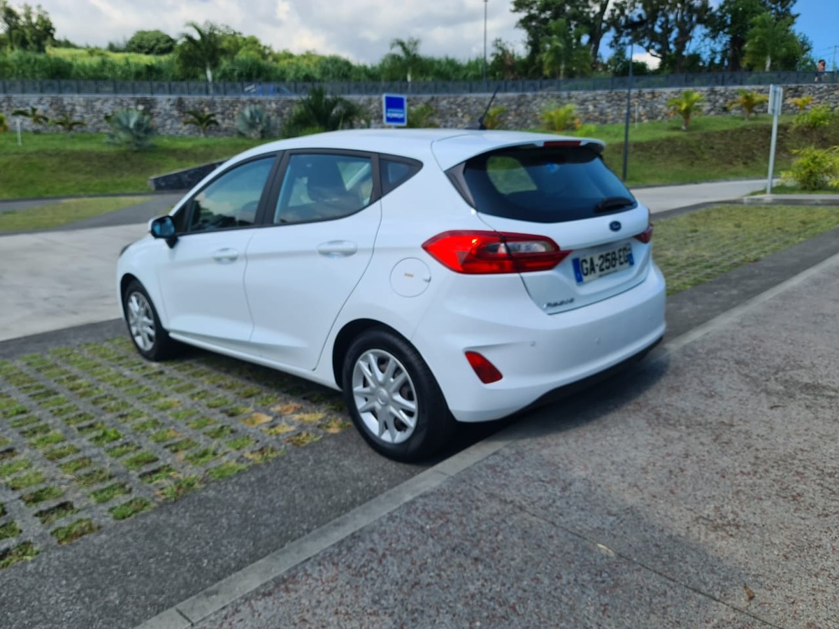Ford Fiesta ECOBOOST 125CV MHEV Hybrid