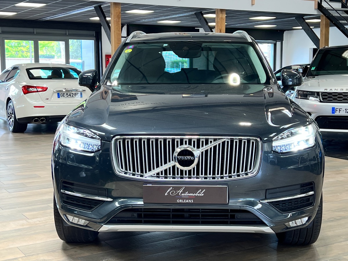 Volvo XC90 D5 2.0 224CV GEARTRONIC 8 INSCRIPTION j