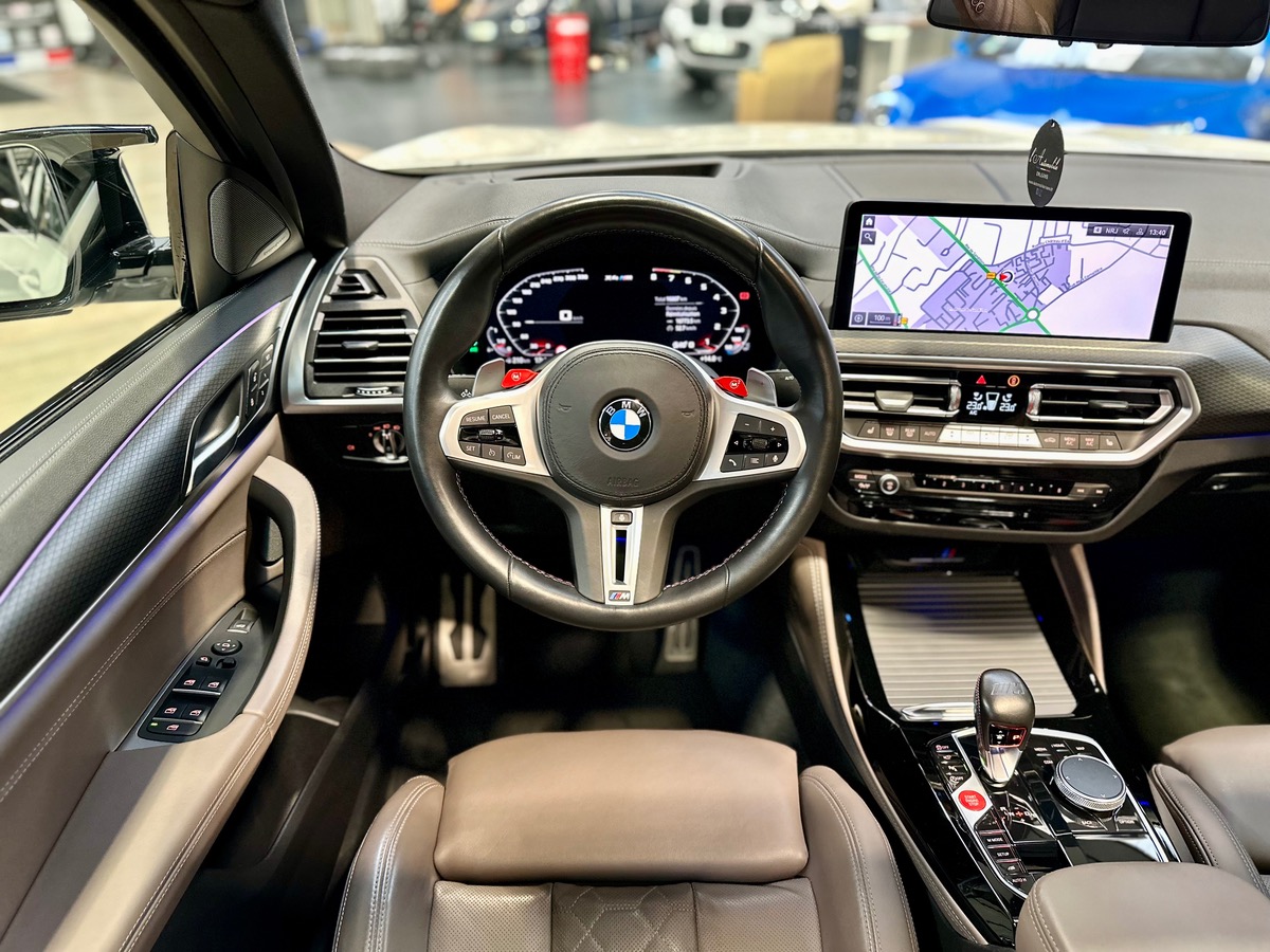 Bmw X4 M (F98) (2) COMPETITION 3.0 510CH BVA8 - TOIT OUVRANT/CARPLAY/CAMERA