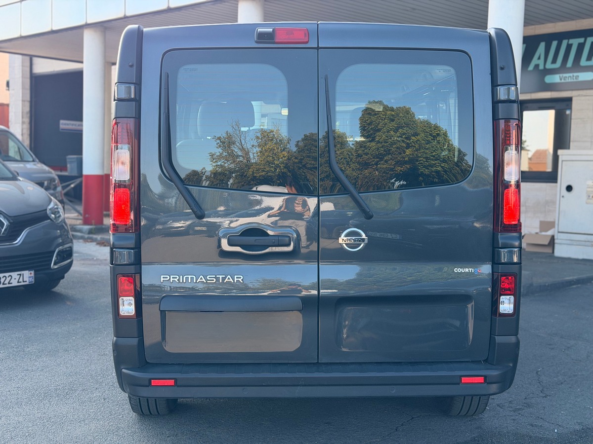 Nissan Primastar (X82) Combi L1H1 2.8T 2.0 dCi DCT6 150 cv Boîte auto