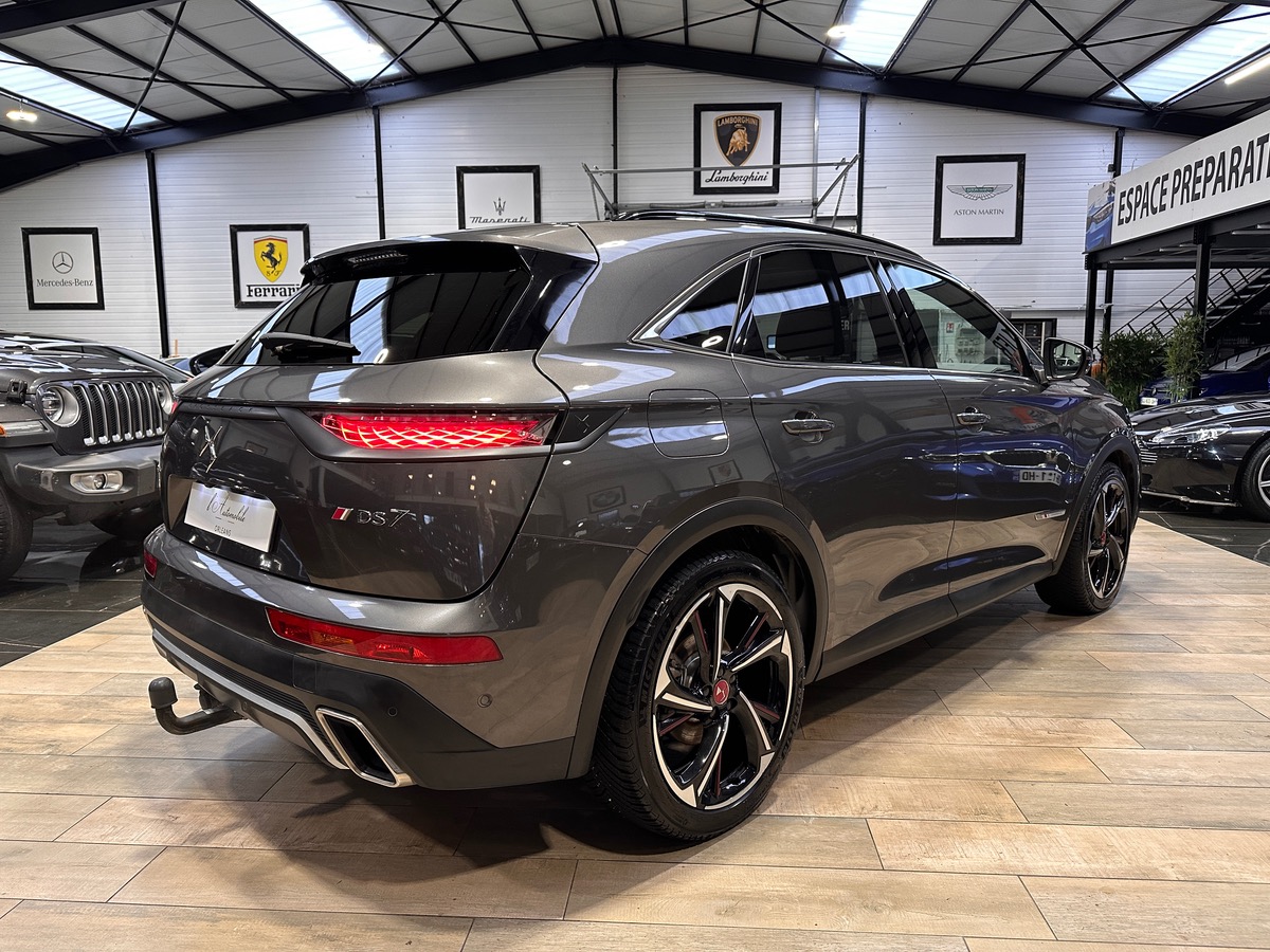 DS Ds7 Crossback 225 ch e-Tense Performance Line Plus / ATTELAGE / HI-FI FOCAL / TOIT PANO /CARPLAY