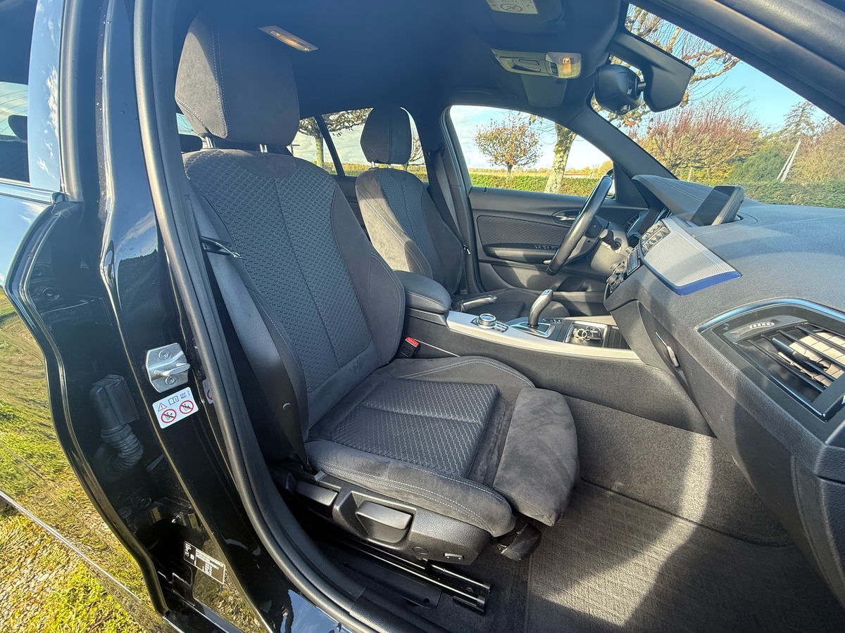 Bmw Série 1 118D 150CV - Version M SPORT - Historique constructeur