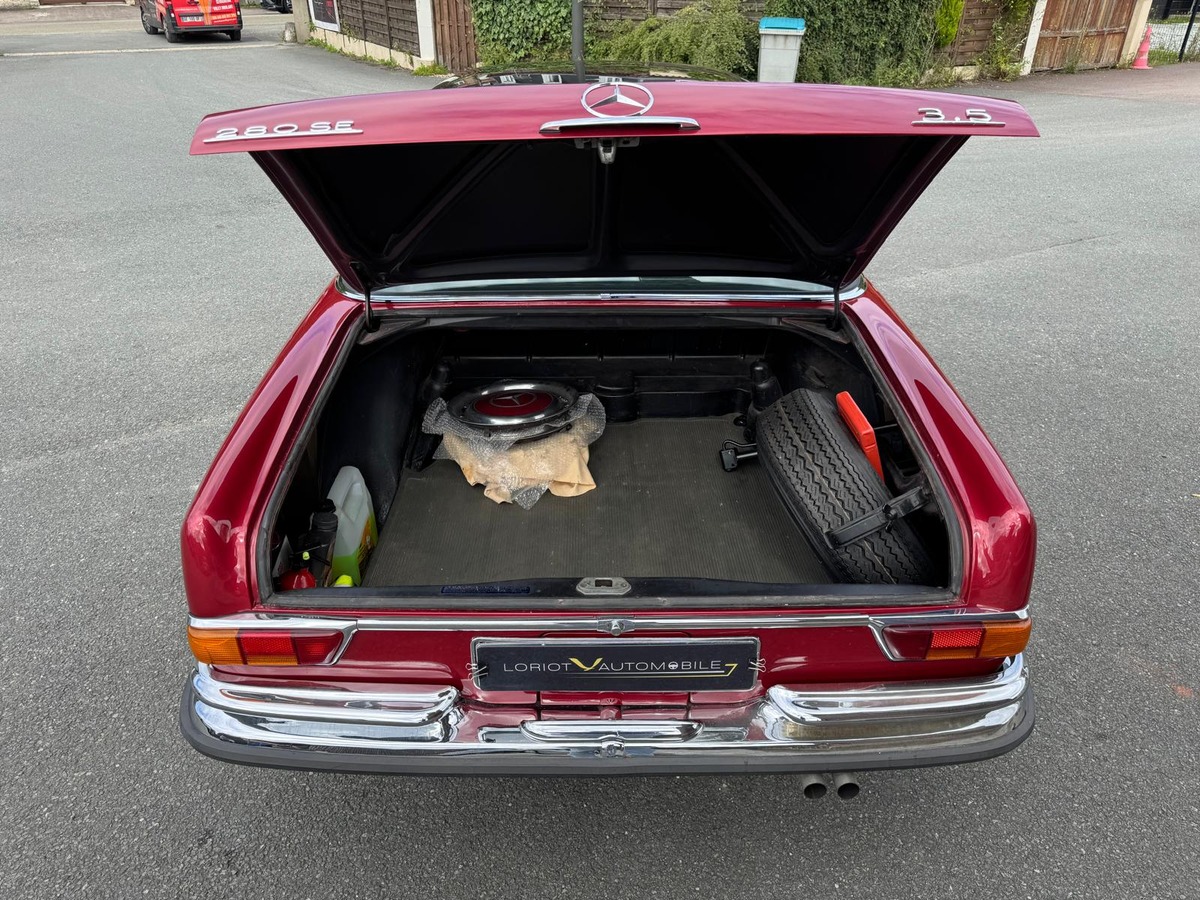 Mercedes-Benz 280 SE 3.5 V8 BOITE MANUELLE