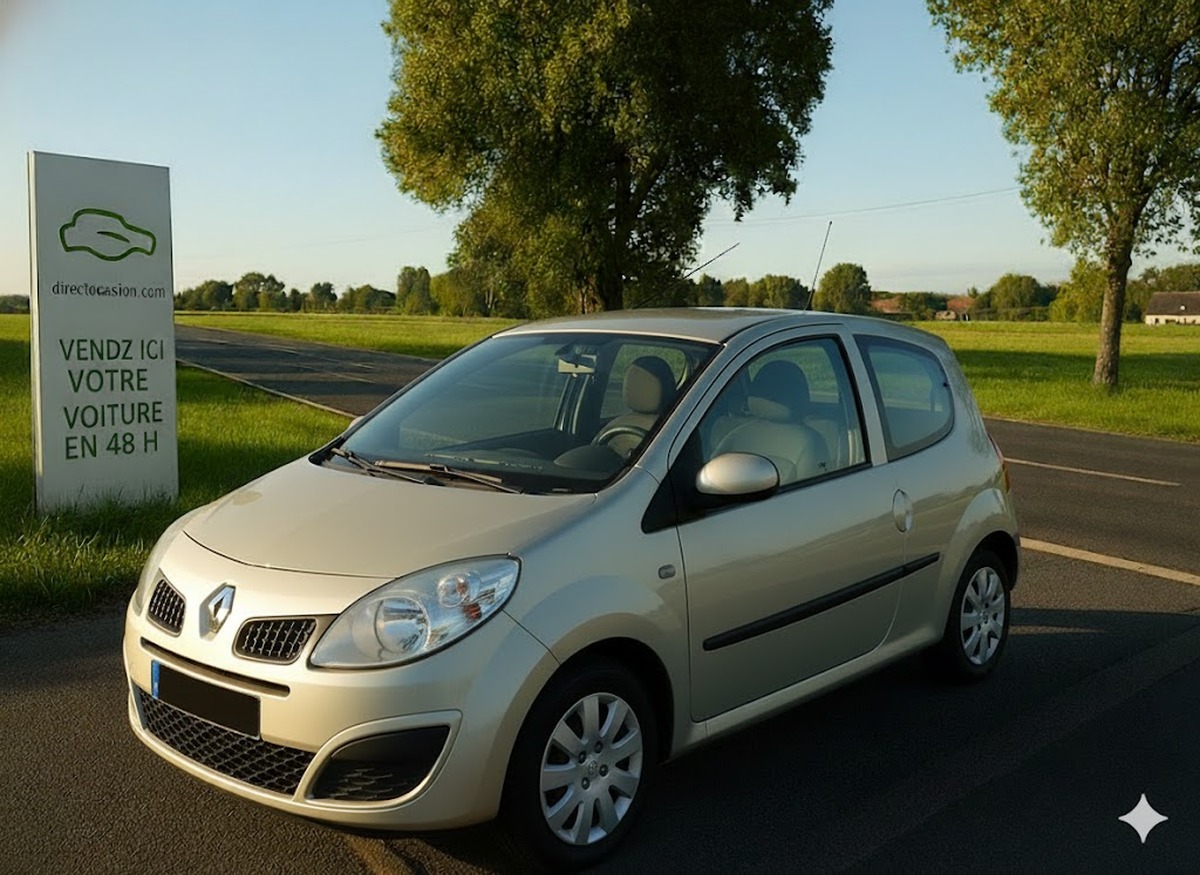 RENAULT Twingo 1.2 75 CV Authentique