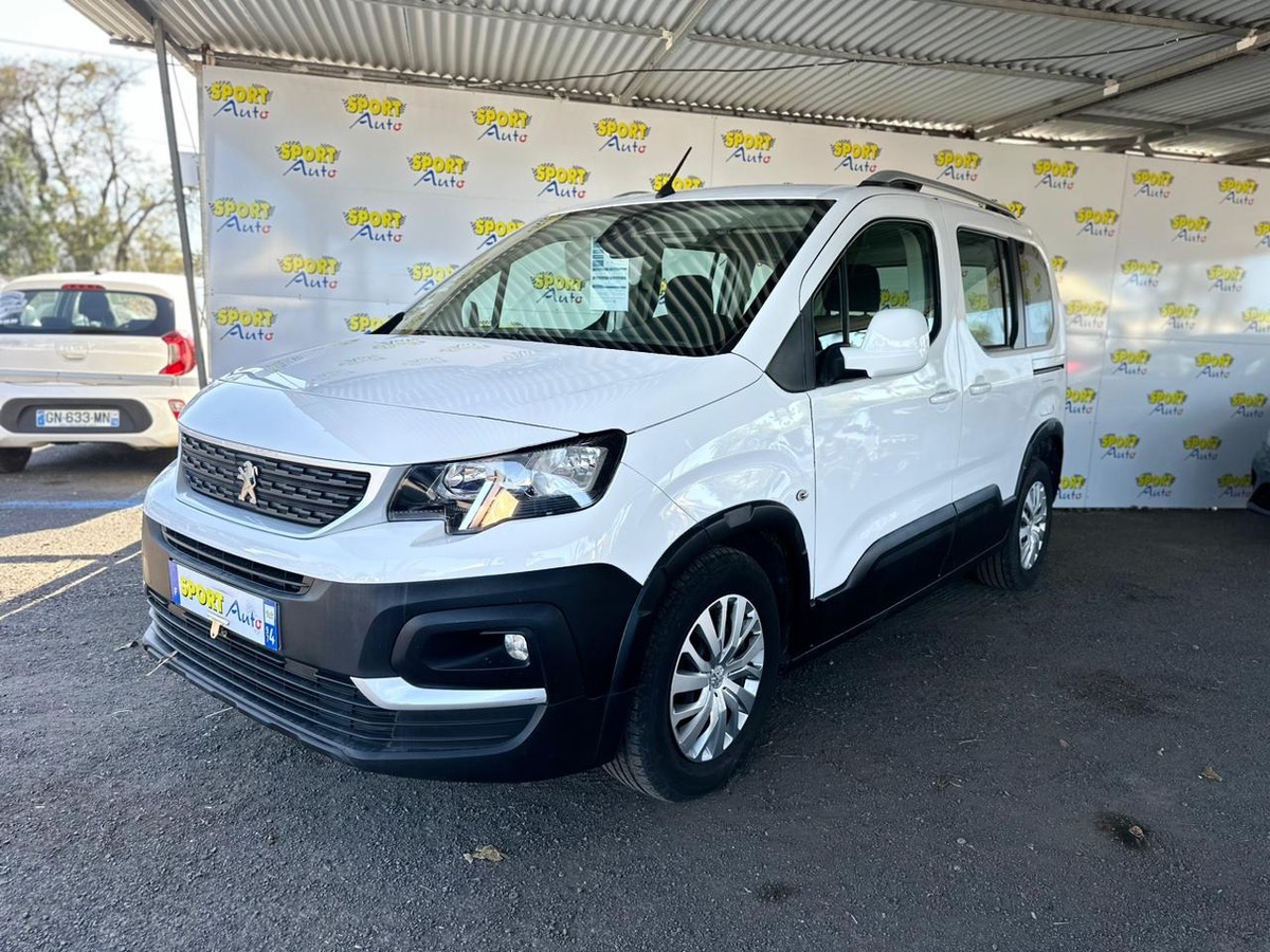 Peugeot Rifter 2019 1.5 DIESEL 100CH SPORT AUTO X