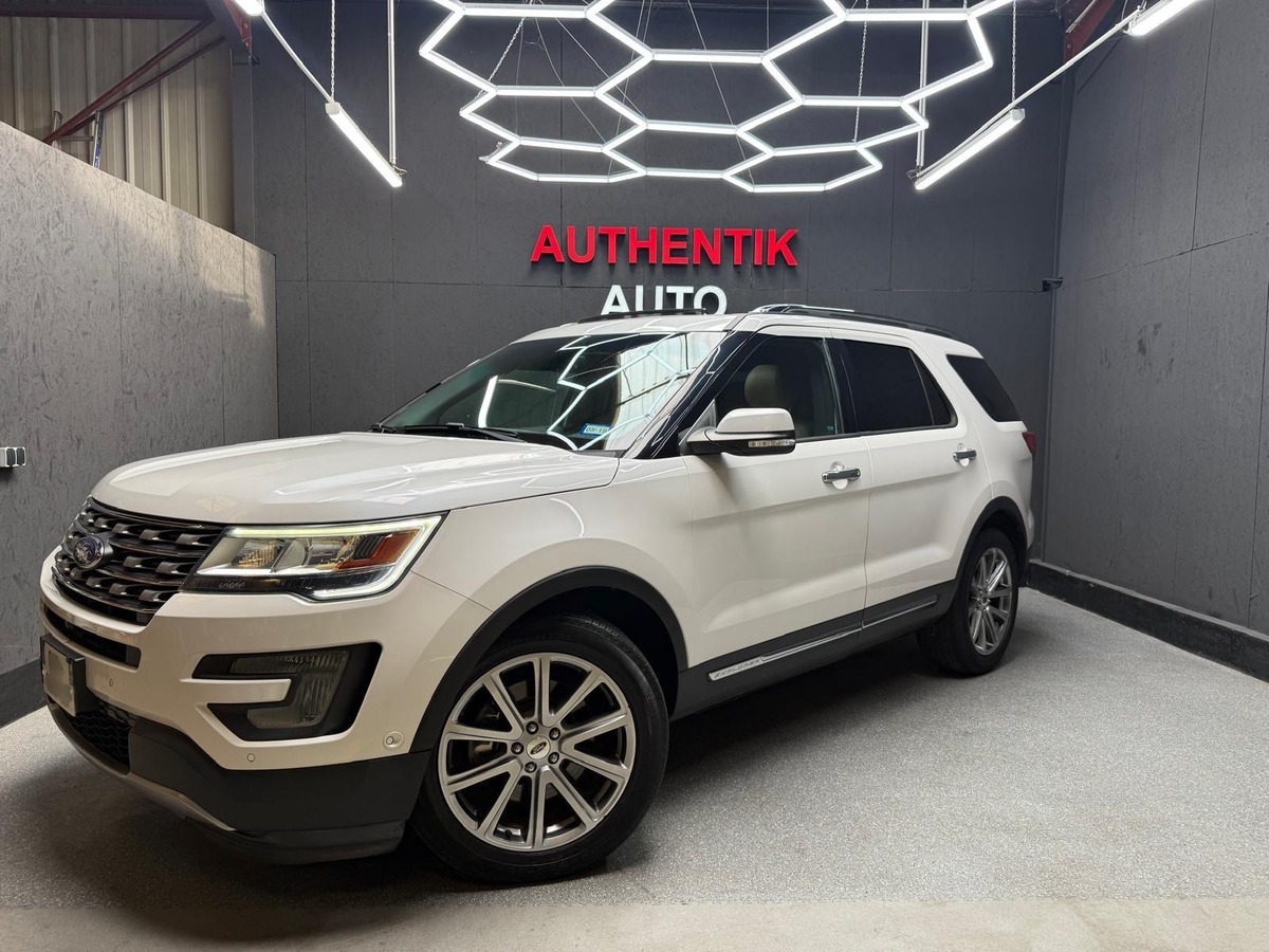 Ford EXPLORER LIMITED 3.5L V6