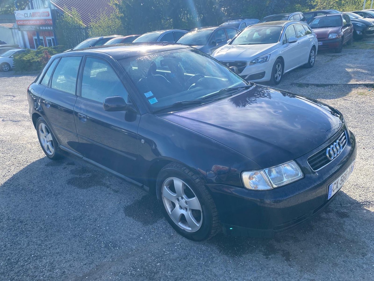 Audi A3 1.9 tdi 110cv garantie 3 mois petit prix 