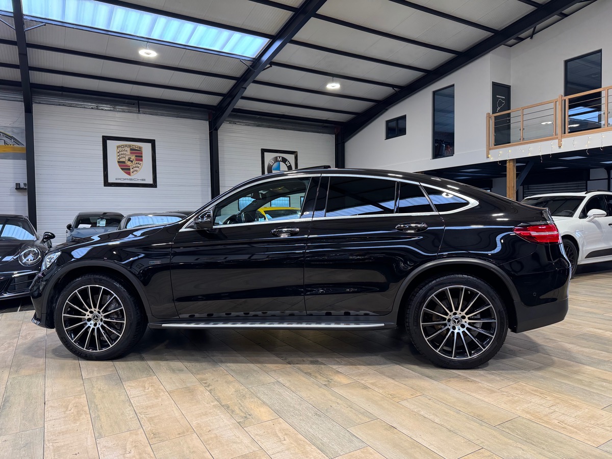 Mercedes Benz GLC AMG COUPE 350E EQ POWER 4MATIC 7G-TRONIC  320CV TO/CARBONE/BURMESTER X