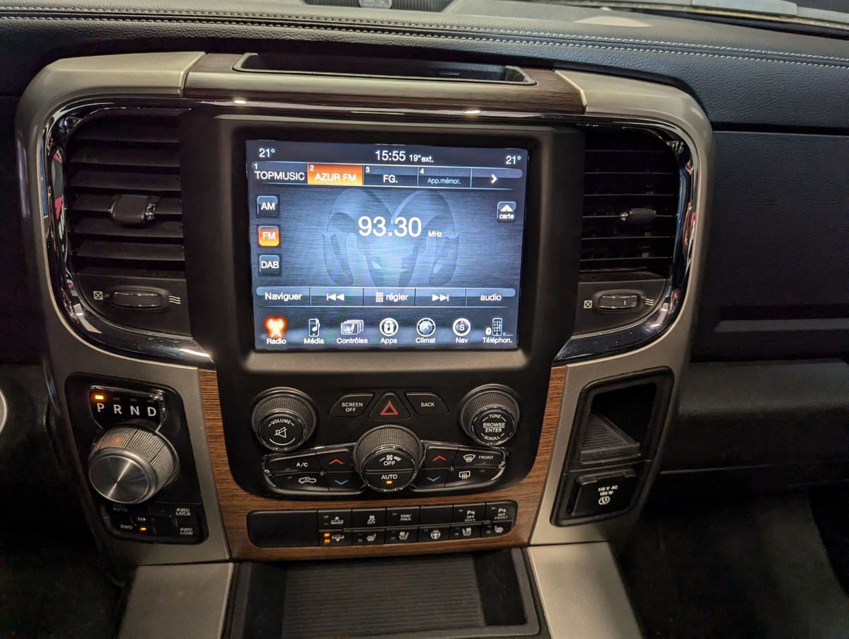 Dodge 1500 RAM Ram 1500 Laramie PAS DE MALUS