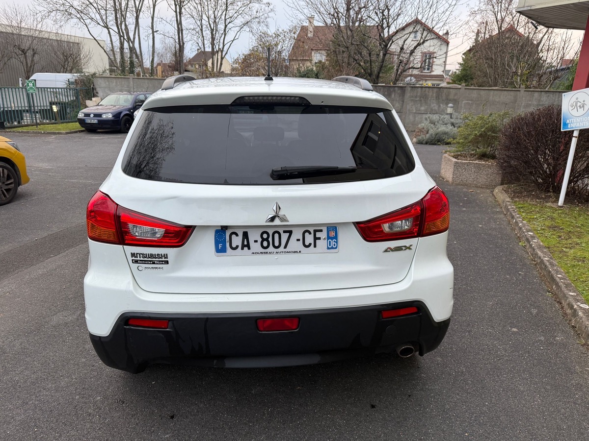Mitsubishi ASX 1.8 D-ID 150 CV style cuir toit en 4X CBLeut