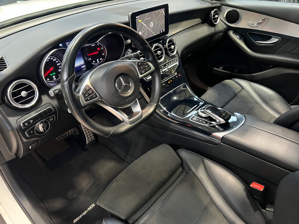 Mercedes-Benz Classe GLC 250 d 204 4MATIC FASCINATION AMG  9G-Tronic