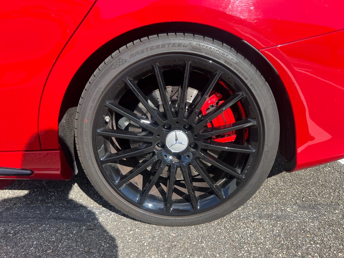 Mercedes-Benz CLA 45 AMG 381cv  4MATIC, SUIVI COMPLET MERCEDES, SIEGES CHAUFFANTS, HARMAN KARDON