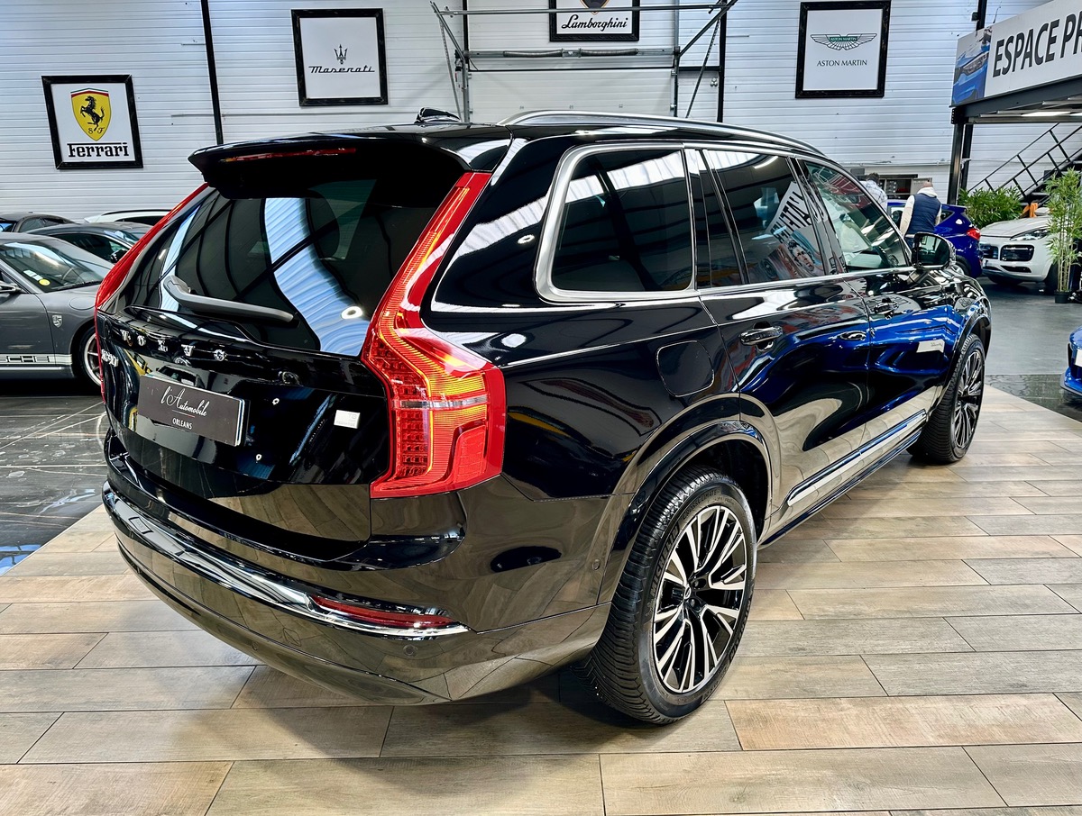 Volvo XC90 II (2) T8 AWD 455 Ultimate Style Chrome Geartronic 8 7PL 1ère Main TVA b