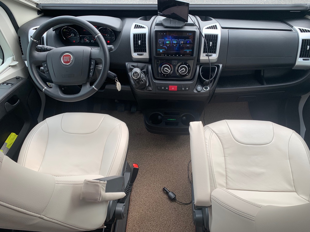 BAVARIA T 746 FC UNIK FIAT DUCATO 2.2 L 140 CV
