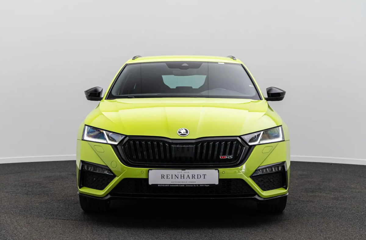 Skoda Octavia Combi IV 1.4 TSI PHEV iV 245ch RS DSG6e/Hybride/VO allemand/Pas de Malus