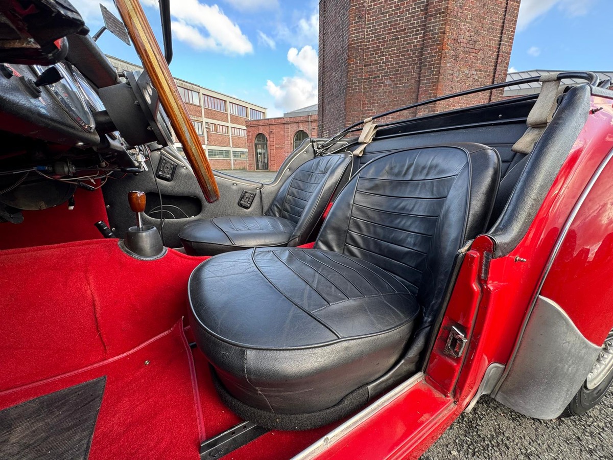 Triumph TR3 A 2.0 100cv FRANCAISE / OVERDRIVE