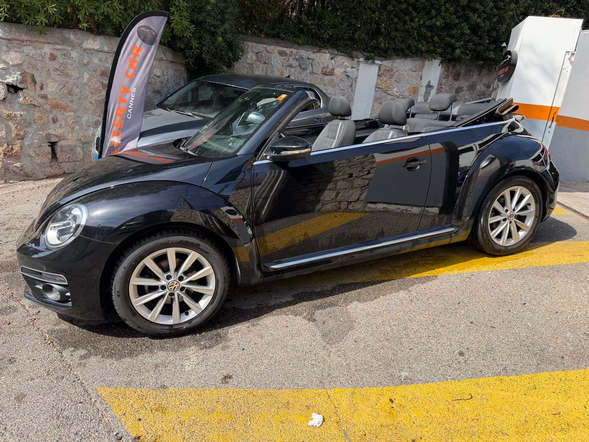 Volkswagen Beetle Cabriolet 1.2 TSI 105 CV Phase 2 / Capote Beige / Gps / Carat