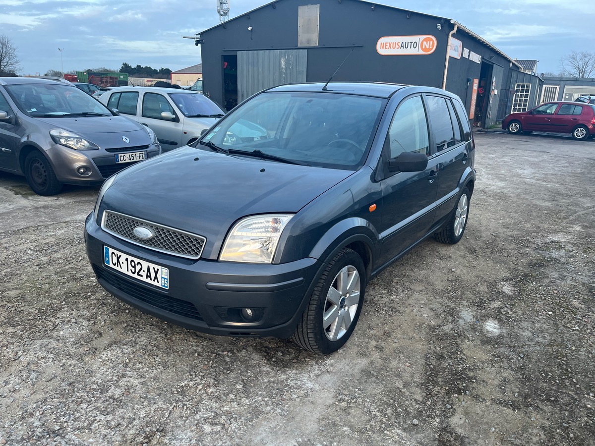 Ford Fusion 1.6 tdci 151021km