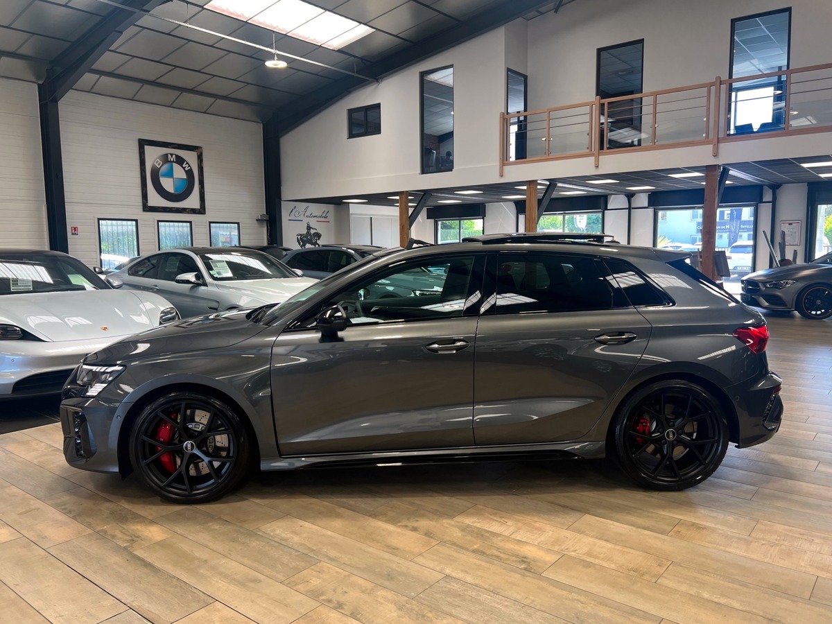 Audi RS3 Sportback QUATTRO 2.5L TFSi 400  S-TRONIC DAYTONA GREY 