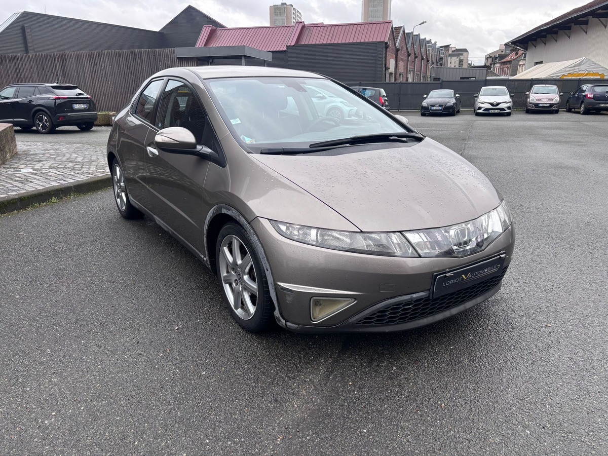 Honda Civic 2.2 CDTI 140 COMFORT - Révisé - Garantie