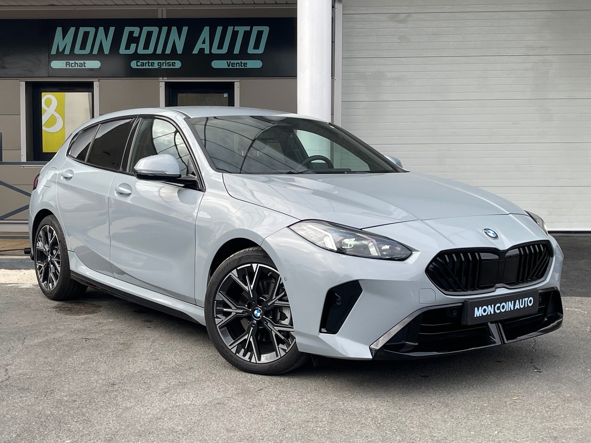 Bmw Série 1 (F70) M SPORT 120d 2.0 d Mild Hybrid DCT7 163 cv Boîte auto - GRIS BROOKLYN