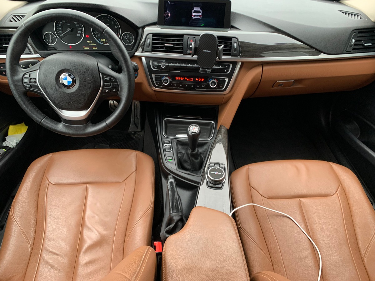 Bmw Série 3 184 | Luxury | Cuir | Radar avant arriére | Historique maintenance | Démarrage sans clé