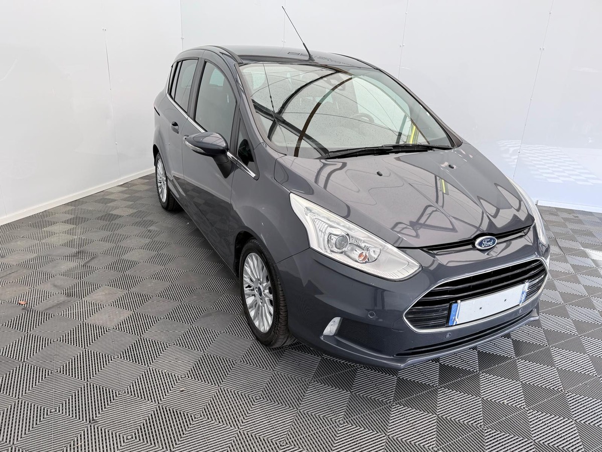 Ford B-max 1.6 TDCI 95  Titanium Première main
