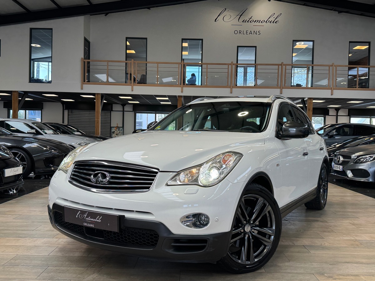 Infiniti EX30D GT PREMIUM V6 AWD AUTO-S7 238CV TO/ATTELAGE/CAM 360°/BOSE ENTRETIEN COMPLET A 