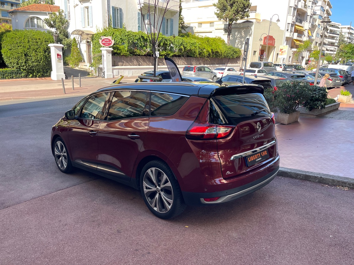 RENAULT Grand Scenic DCI 110 CV Phase 2 / 7 Places / 1er Main / Grand écran