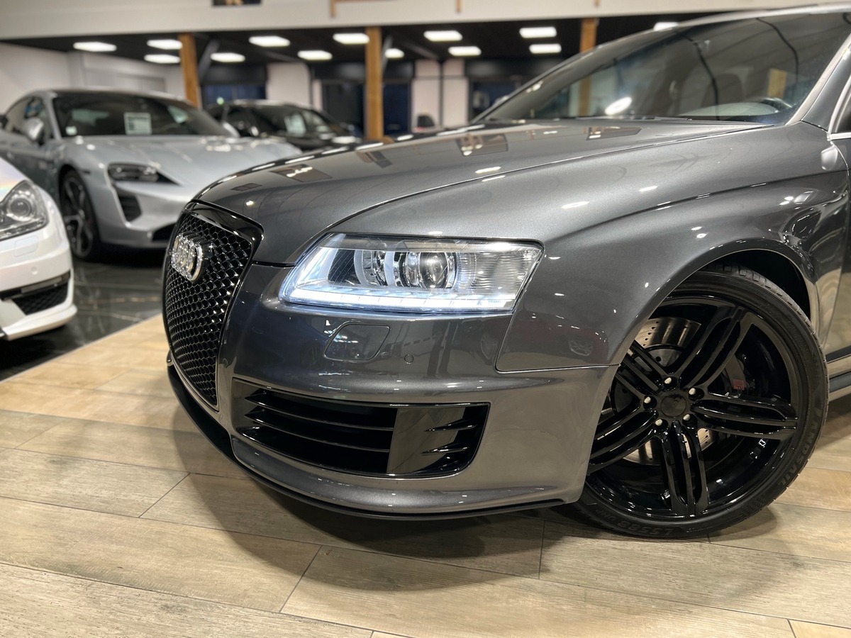 Audi RS6 Avant 5.0 V10 TFSI 580 QUATTRO BOSE/HALDEX jj