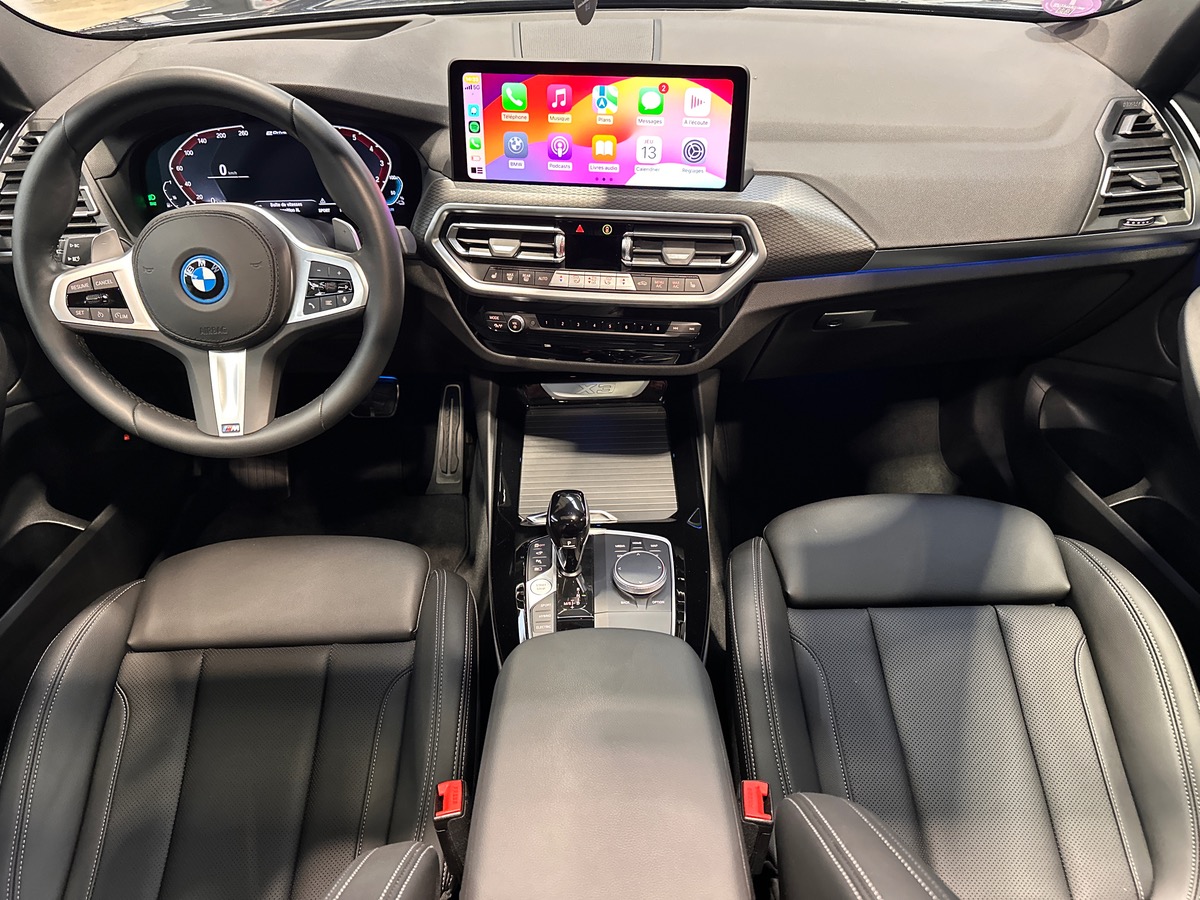 Bmw X3 xDrive 30e 292 cv BVA8 M Sport / 6600km / TOIT OUVRANT / HUD / TVA LOA h