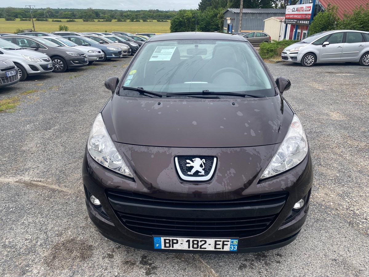 Peugeot 207 1.4 hdi 70cv phase 2 144031km