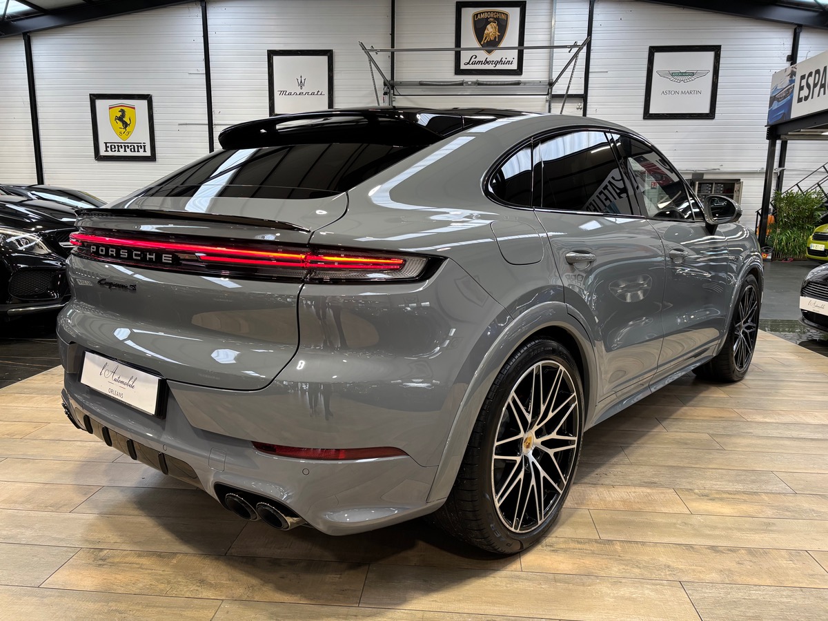 Porsche Cayenne Coupé III (2) 3.0 S E-HYBRID V6 519 FRANCAIS CP ORLEANS ii