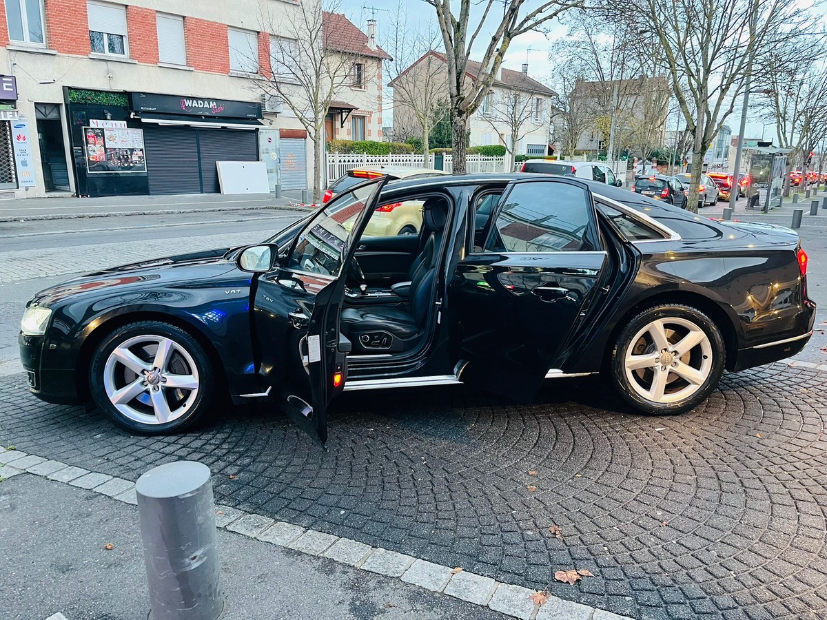 Audi A8 - Avus Extended - V8 4.2 Tdi 386 ch BVA8 - Couple 850 NM - 4-MOTION - Reprise Possible