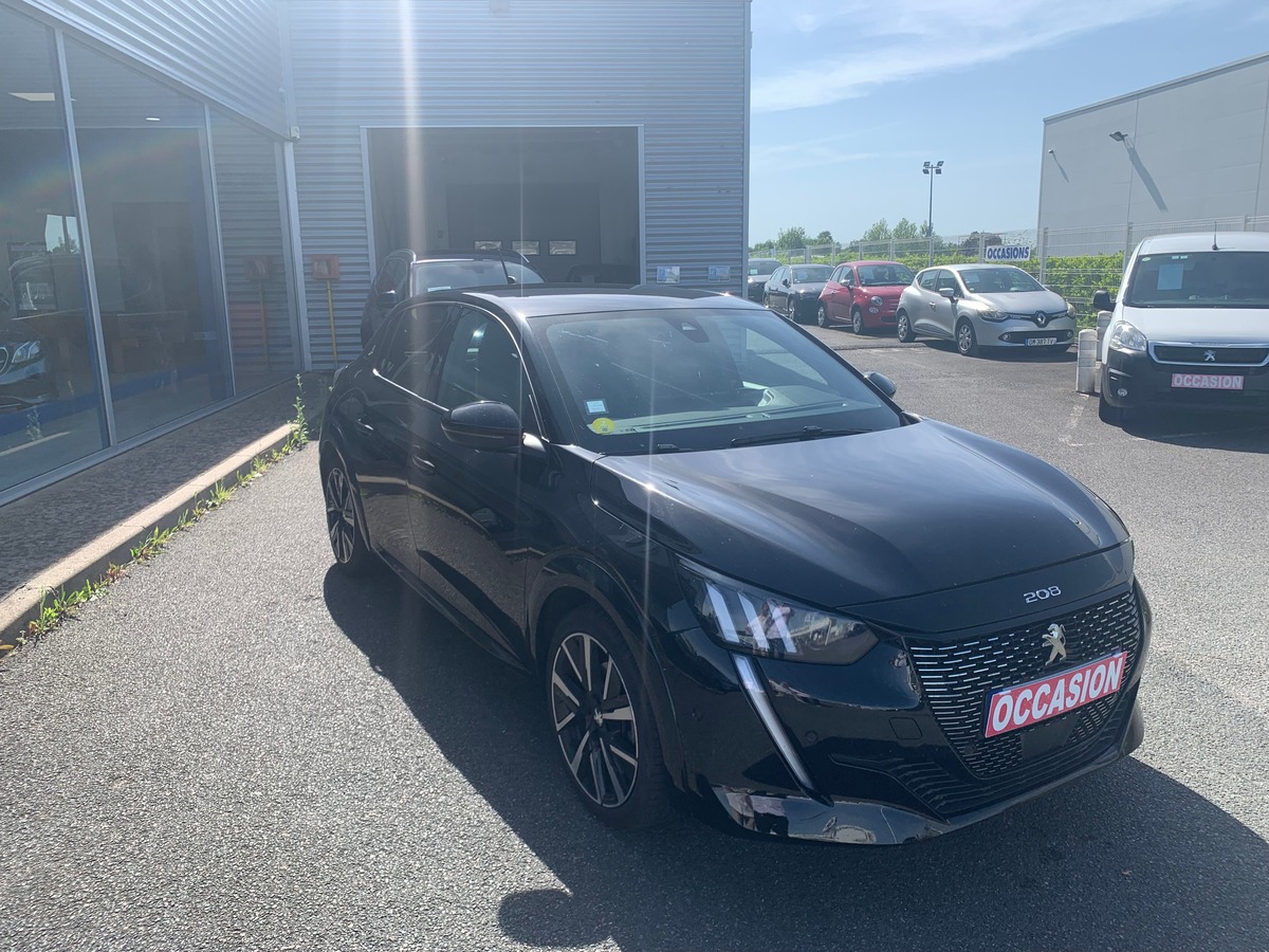 Peugeot 208 100 chevaux | GT | Apple car Play Android Auto | Caméra de recul | Régulateur vitesse