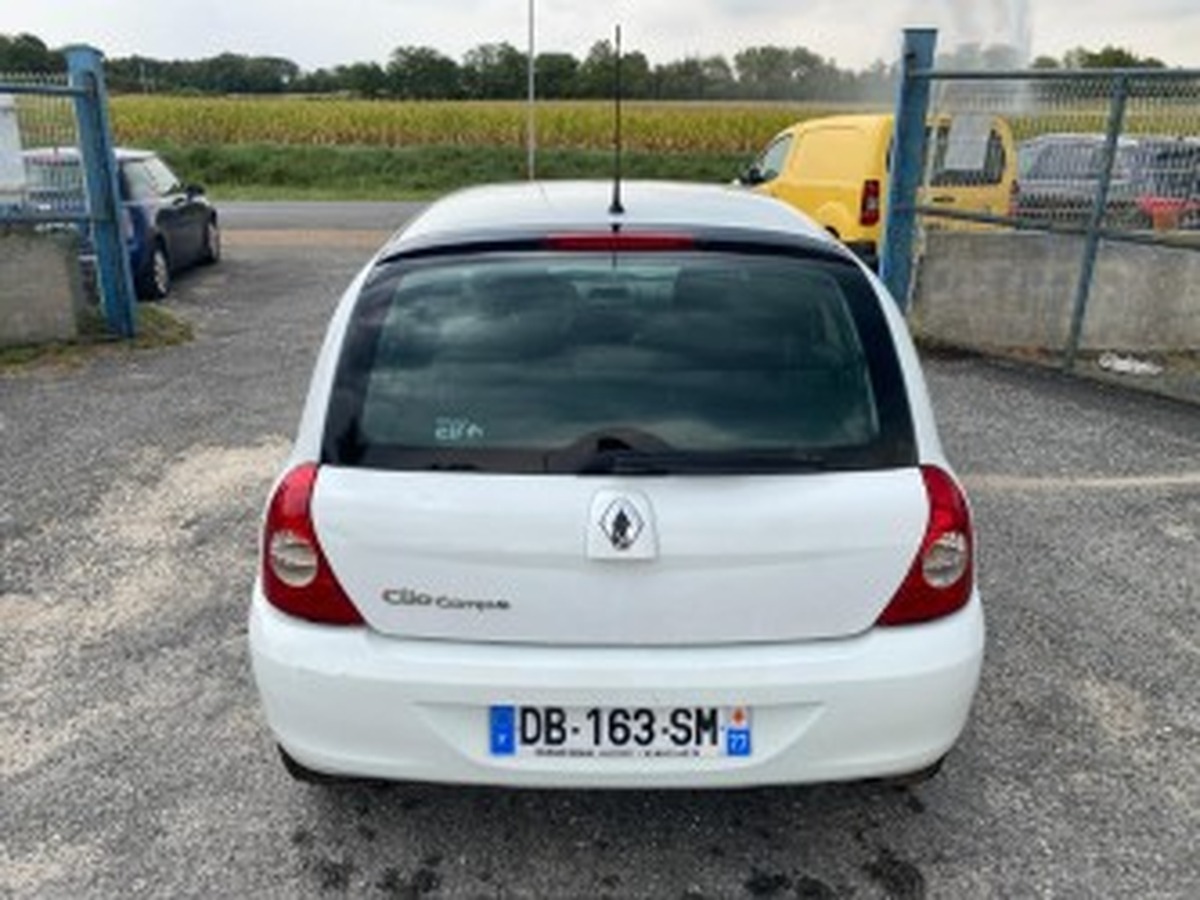 RENAULT Clio 1.2i 60cv campus  contrôle technique ok 