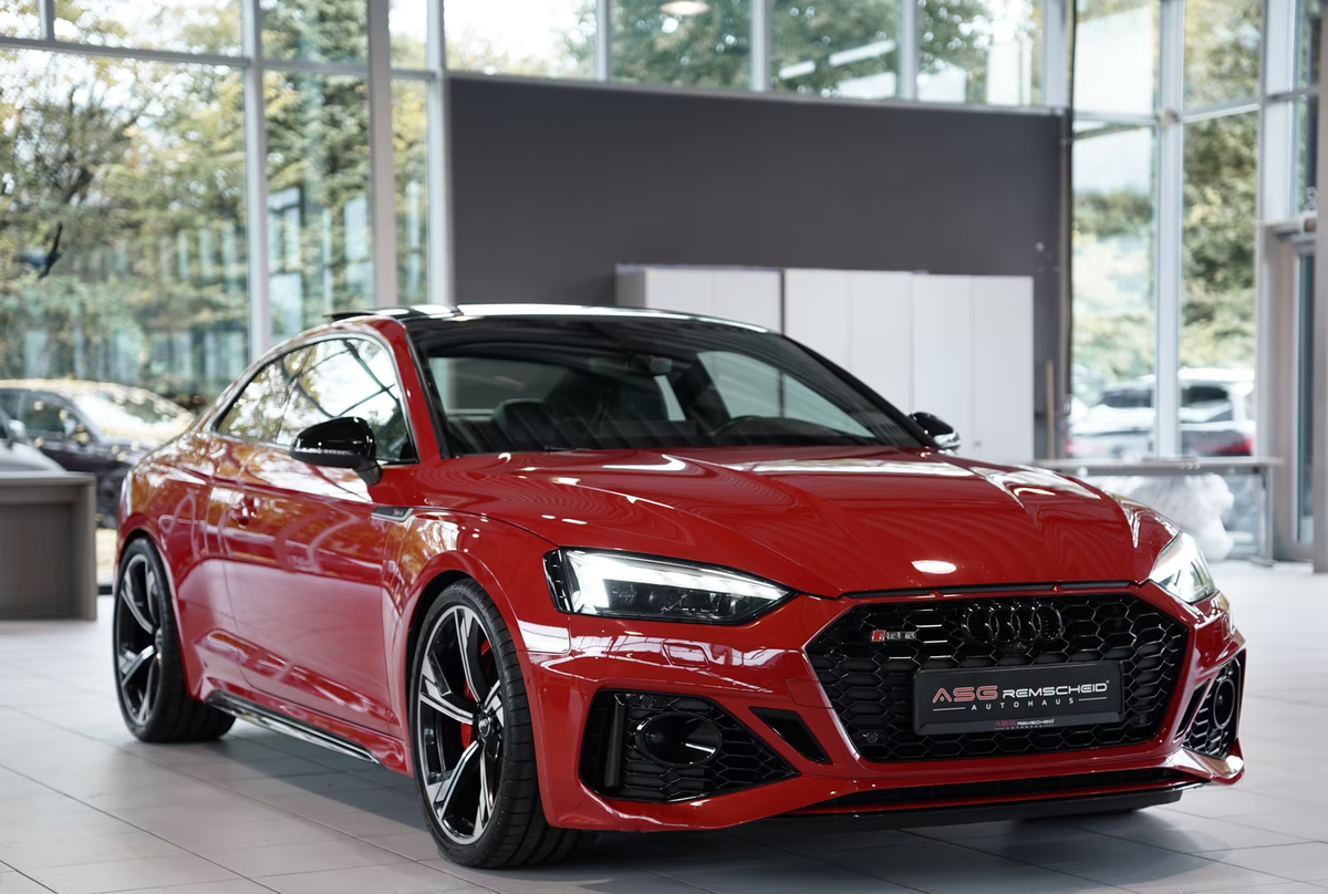 Audi RS5 II 2.9 V6 TFSI 450ch quattro tiptronic 8/Toit ouvrant/Bang&Olufsen/Céramique
