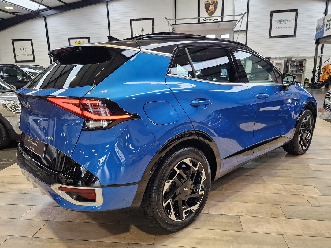Kia Sportage 1.6 T-GDI PHEV 265 AWD GT-LINE PREMIUM TOIT PANO/CAM 360/19 D