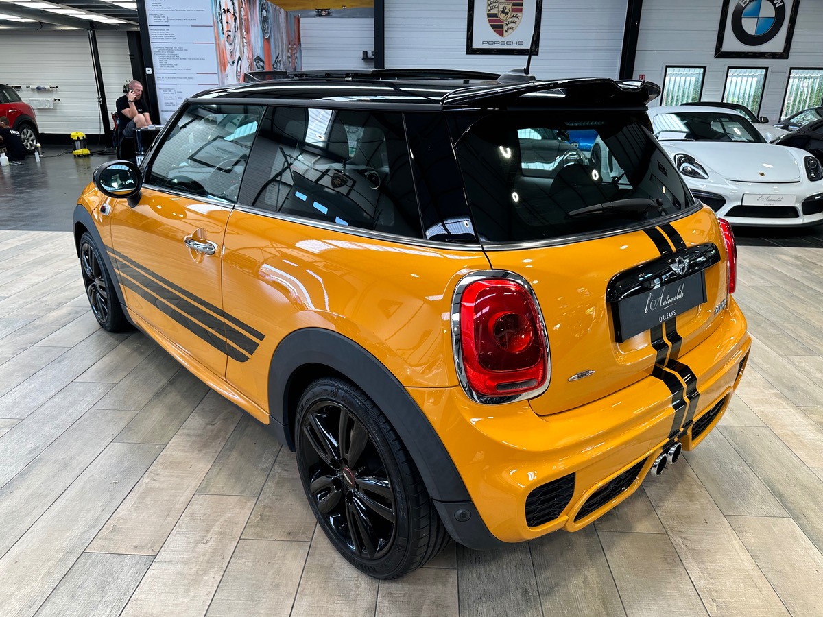 Mini Mini III 2.0 192 Cooper S JCW Red Hot Chilli BVA h