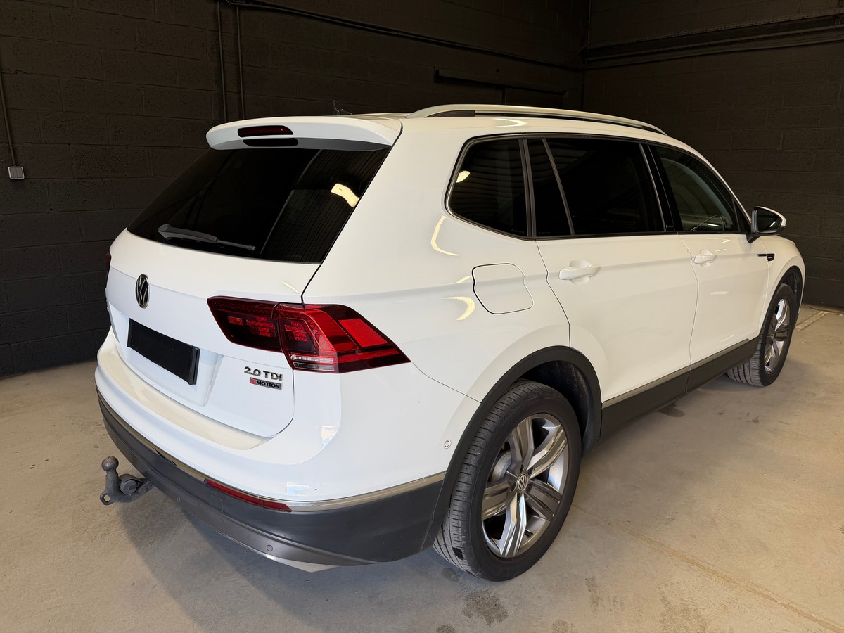 Volkswagen Tiguan ALLSPACE 2.0 tdi 4 MOTION CARAT FULL CockPit / Toit Panoramique Ouvrant