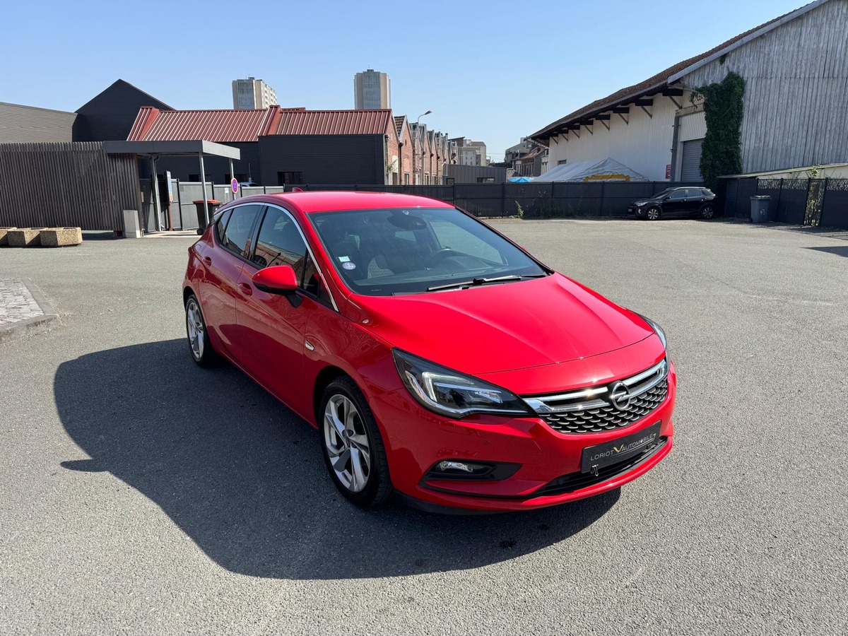 Opel Astra 1.4 SIDI Turbo 150cv - DYNAMIQUE - garantie