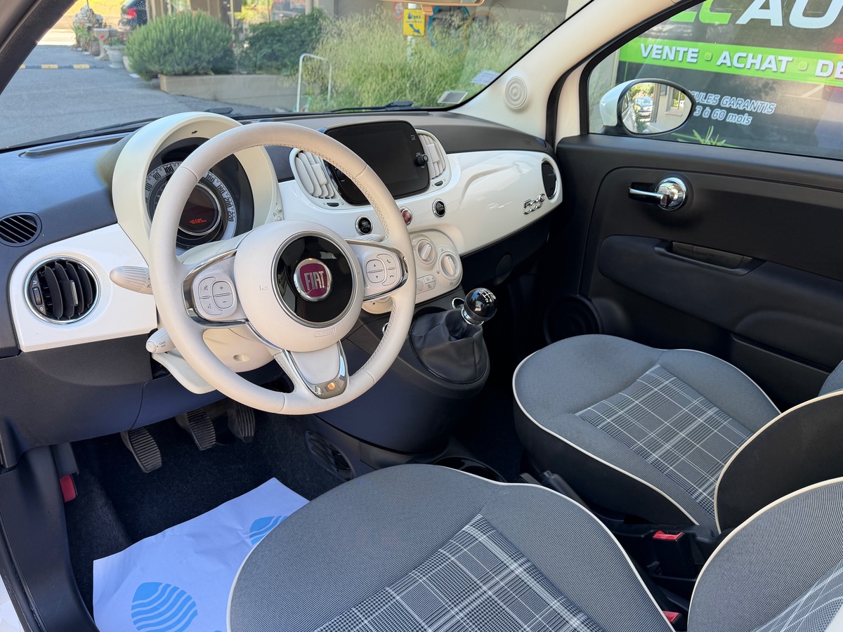 Fiat 500C 1.2 69 CV LOUNGE
