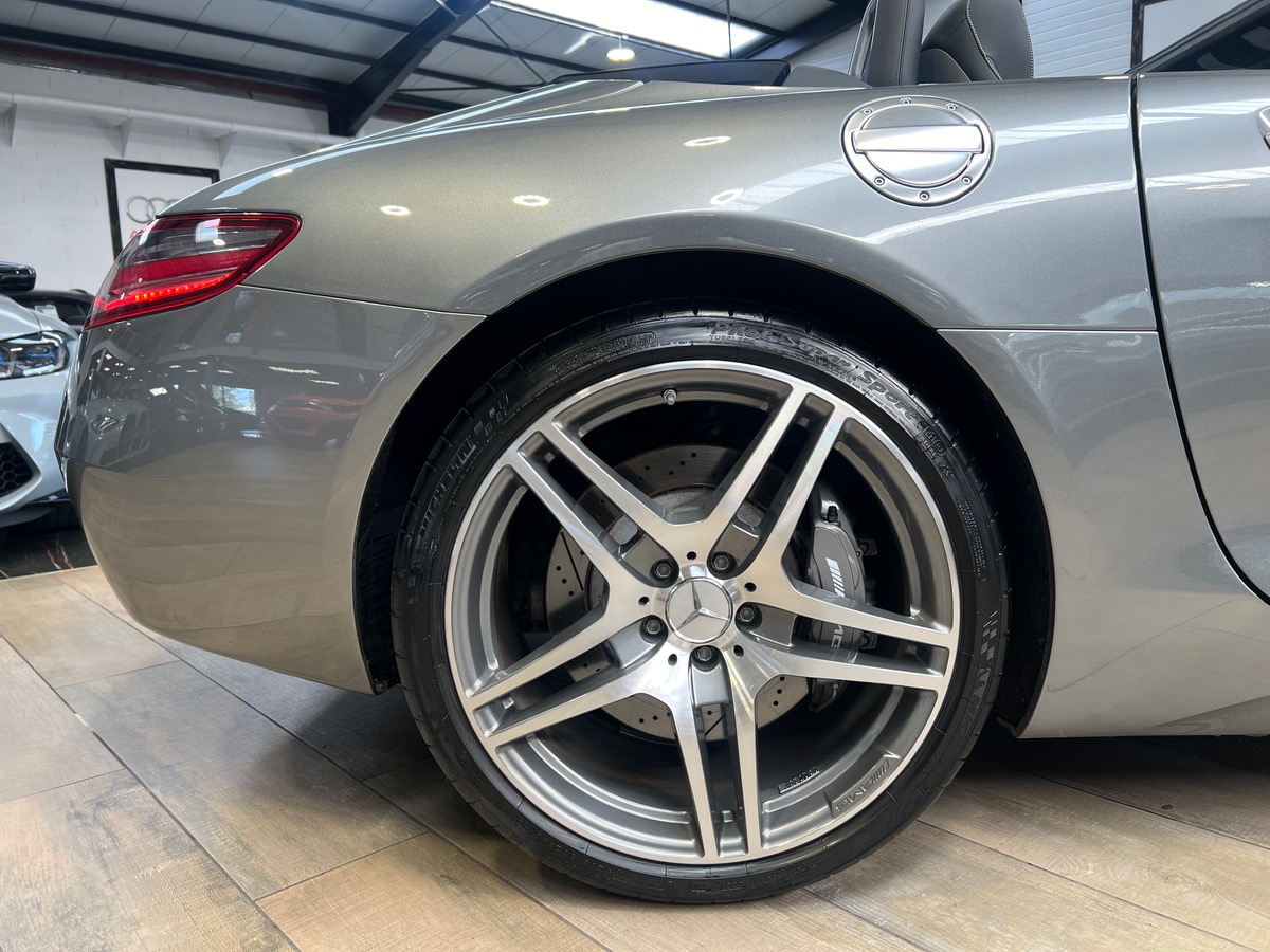 Mercedes-Benz SLS Roadster 6.3 V8 571 cv AMG SPEEDSHIFT DCT7 CAB/Carbone/Bang & Olufsen/