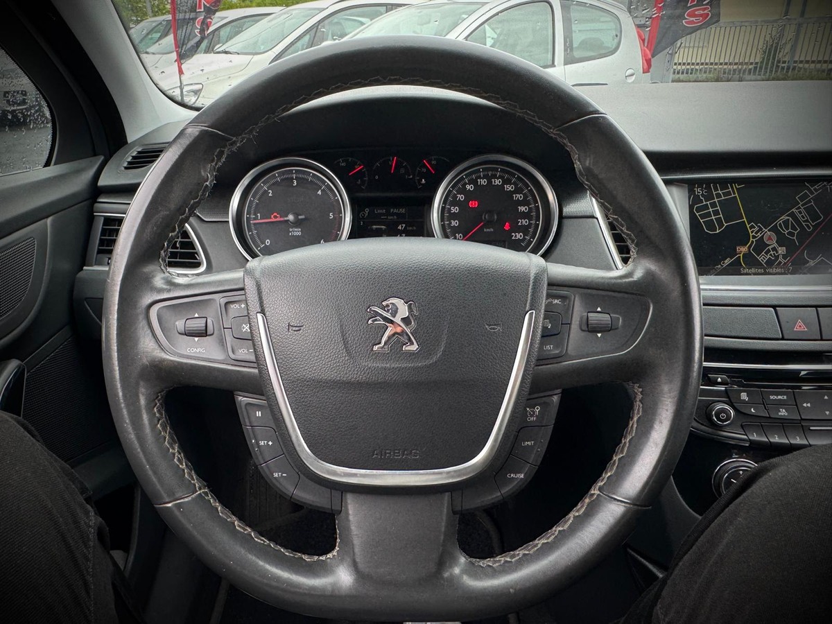 Peugeot 508 2.0 HDI 160 FELINE / Distribution neuve / Attelage