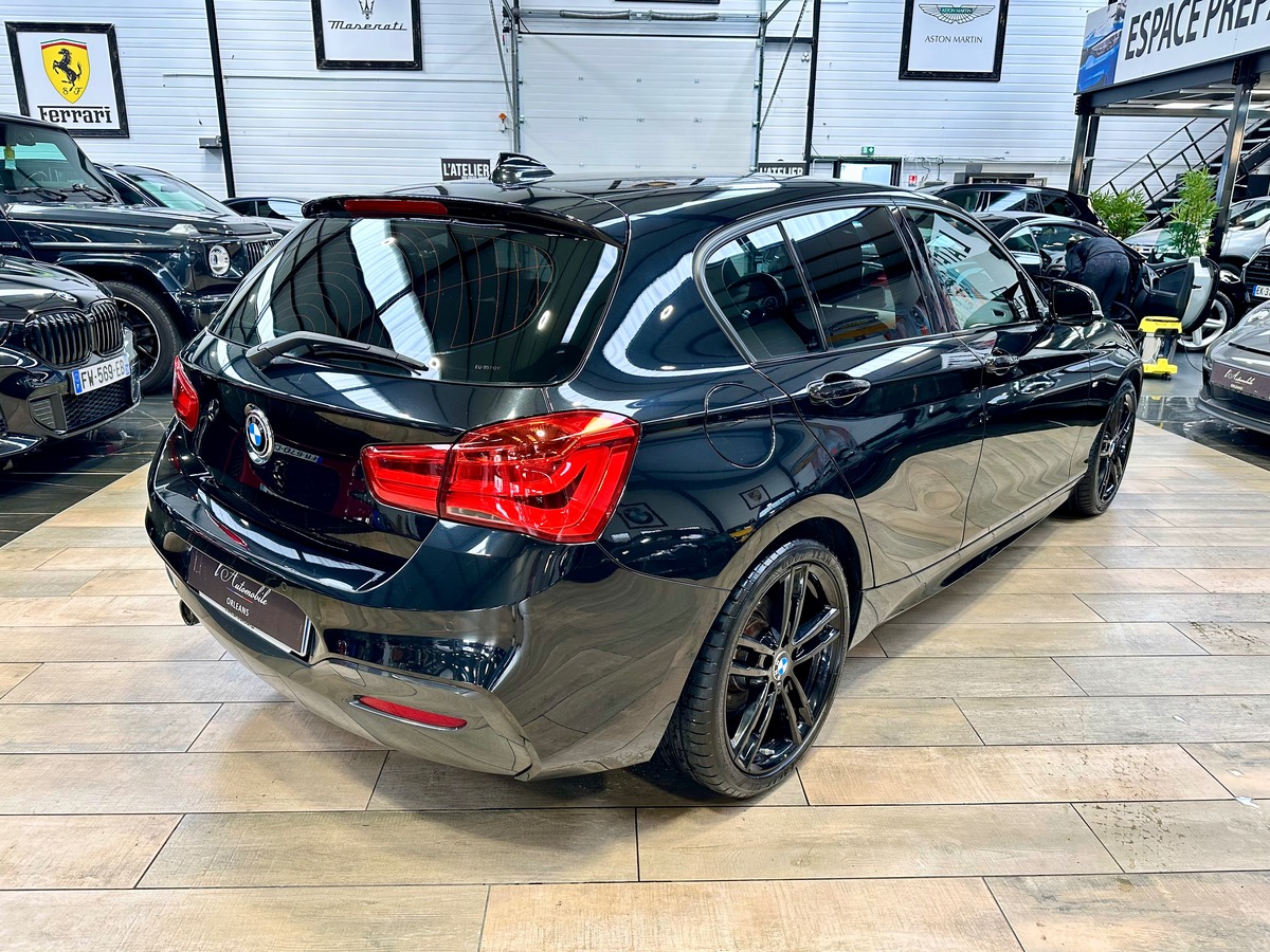 Bmw Série 1 (F20) (2) 118i 136 M Sport BVA8 5P a